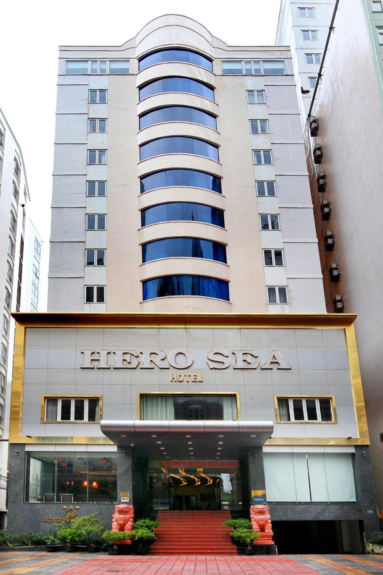 Hero Sea Hotel And Apartment Da Nang Eksteriør billede